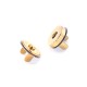 Hamanaka magnetic press fastener, 18 mm, gold