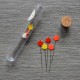 Tulip Cellulose-Head Pins Momiji