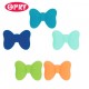 Opry Silicone beads bow 15mm, 5pcs, AST3