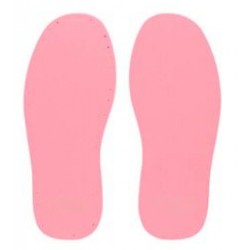 Подошвы для обуви Opry, 24.5 мм, розовый