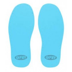 Подошвы для обуви Opry, 24.5 мм, голубой