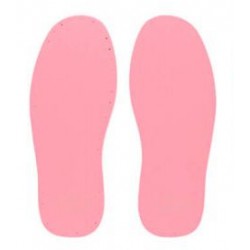 Подошвы для обуви Opry, 25.5 мм, розовый