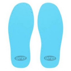 Подошвы для обуви Opry, 25.5 мм, голубой