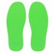 Підошви для взуття Opry, 25.5 см, зелений