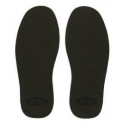 Подошвы для обуви Opry, 25.5 мм, черный