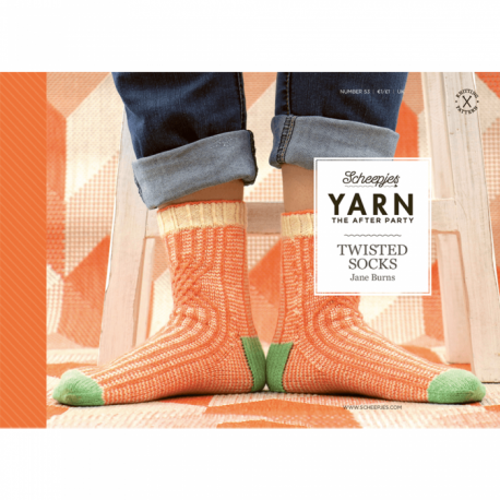 Yarn The After Party №53 Twisted Socks