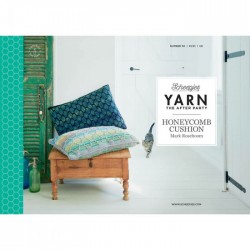 Yarn The After Party №50 Honeycomb Cushion