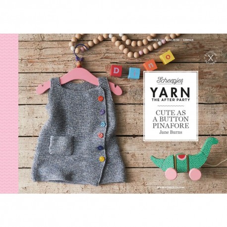 Yarn The After Party №113 Cute as a Button Pinafore