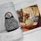 Hamanaka Book "Crochet colorwork bags"