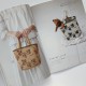 Hamanaka Book "Crochet colorwork bags"