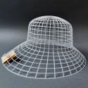 Hamanaka Mesh for Hat, 56 cm, transparent