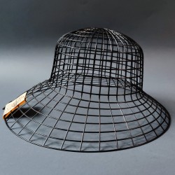 Hamanaka Mesh for Hat, black