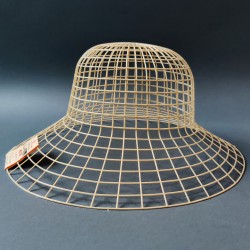 Каркас для шляпы Hamanaka, 58 см, беж