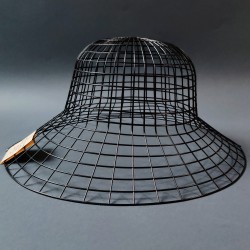 Hamanaka Mesh for Hat, 58 cm, black