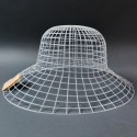 Hamanaka Mesh for Hat, 58 cm, transparent