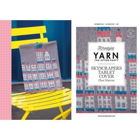 Yarn The After Party №126 Skycrapers Tablet Cover