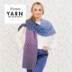 Yarn The After Party №71 Lavender Trellis Wrap