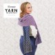 Yarn The After Party №71 Lavender Trellis Wrap