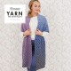 Yarn The After Party №71 Lavender Trellis Wrap