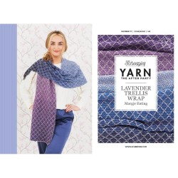 Yarn The After Party №71 Lavender Trellis Wrap