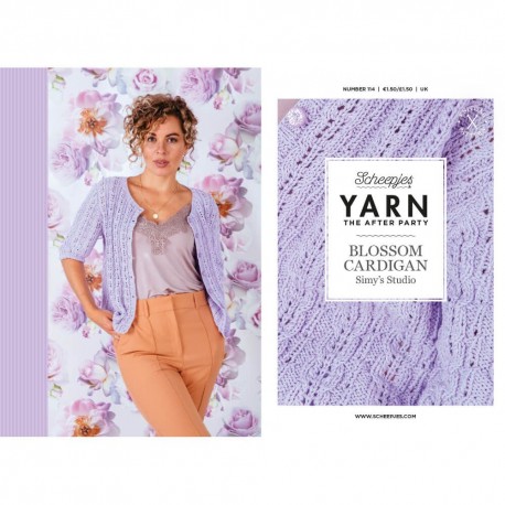 Yarn The After Party №114 Blossom Cardigan