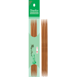 Спицы носочные бамбуковые ChiaoGoo 15 см, патина