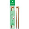 Спиці прямі бамбукові ChiaoGoo 23 см, патина