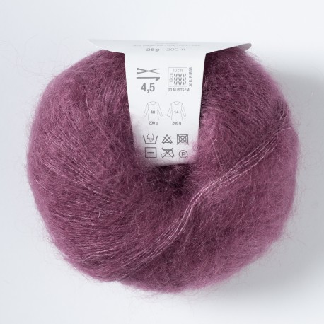 Rico E Super Kid Mohair ♡ Silk - 015 Purple