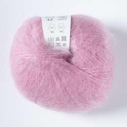 Rico E Super Kid Mohair ♡ Silk - 034 Candy Pink