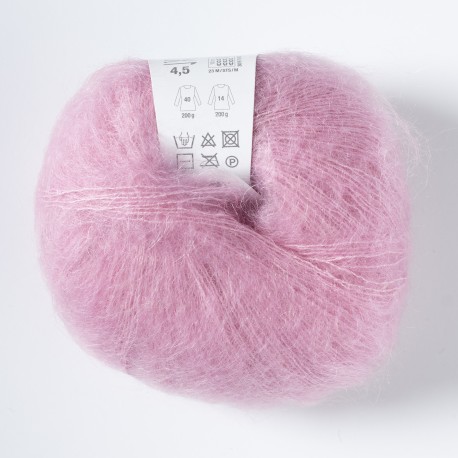Rico E Super Kid Mohair ♡ Silk - 034 Candy Pink