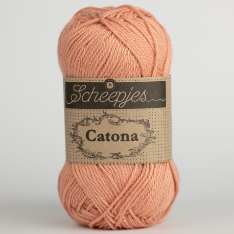 Scheepjes Catona 50г - 524 apricot