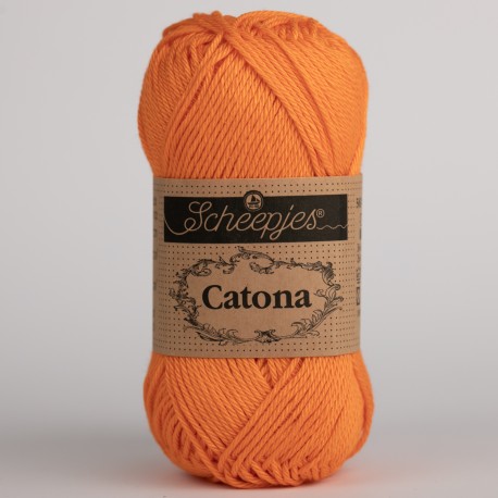 Scheepjes Catona 50g - 281 Tangerine