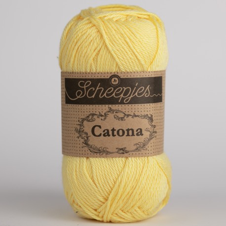 Scheepjes Catona 50г - 522 primrose