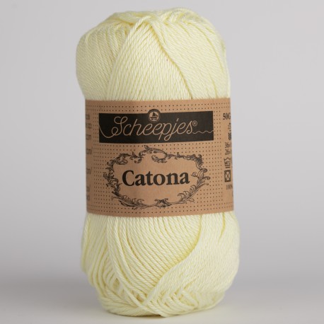 Scheepjes Catona 50g - 101 Candle Light