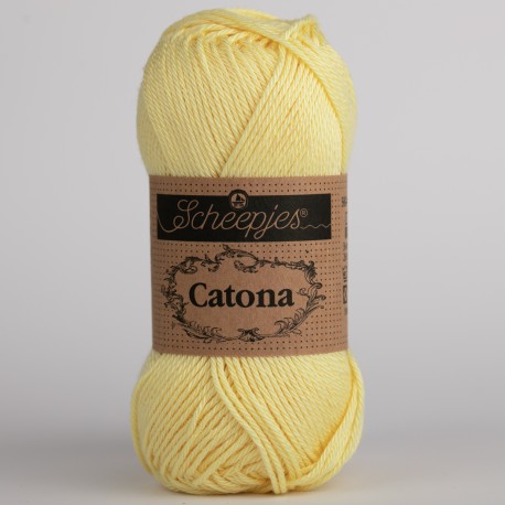 Scheepjes Catona 50г - 403 Lemonade