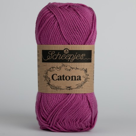 Scheepjes Catona 50g - 251 Garden Rose