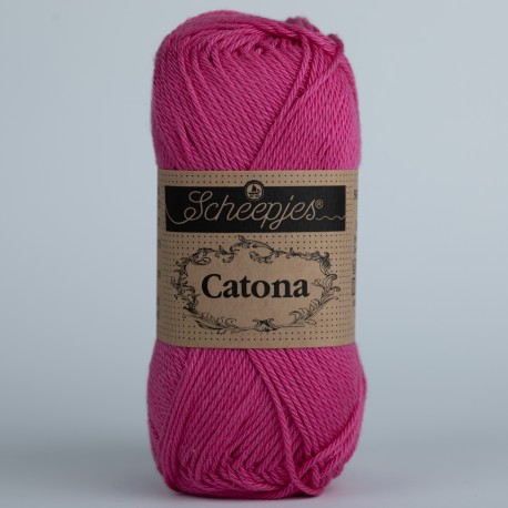 Scheepjes Catona 50g - 114 Shocking Pink