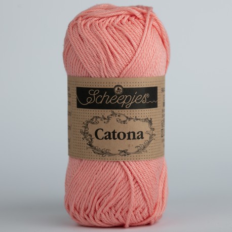 Scheepjes Catona 50g - 264 Light Coral