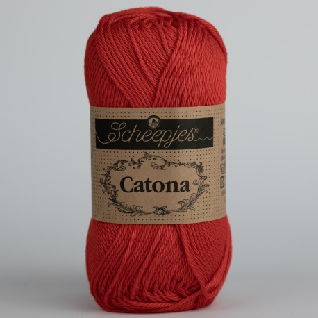 Scheepjes Catona 50g - 390 Poppy Rose