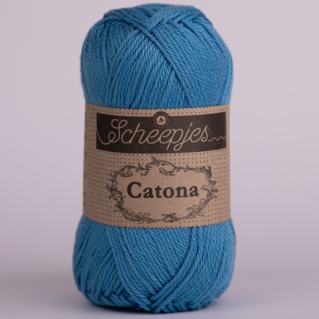 Scheepjes Catona 50g - 511 cornflower