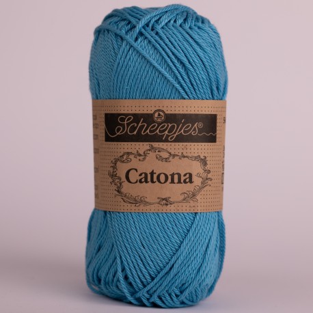 Scheepjes Catona 50г - 384 Powder Blue