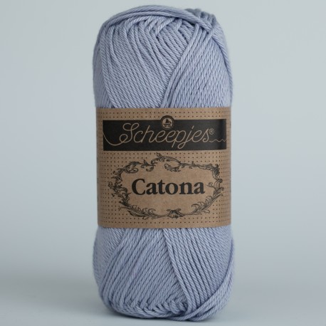 Scheepjes Catona 50г - 399 lilac mist