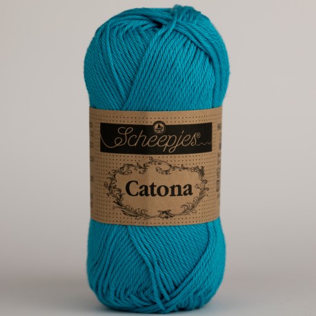 Scheepjes Catona 50g - 146 Vivid Blue