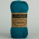 Scheepjes Catona 50г - 400 petrol blue