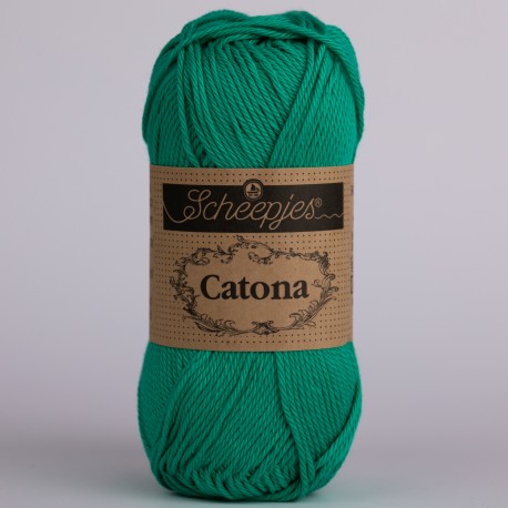 Scheepjes Catona 50g -514 jade