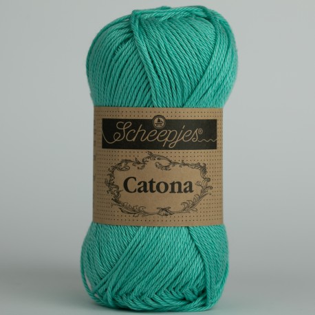 Scheepjes Catona 50г - 253 Tropic