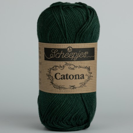 Scheepjes Catona 50г- 525 Fir