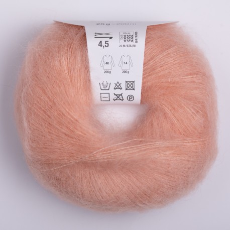 Rico E Super Kid Mohair ♡ Silk - 043 Salmon