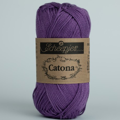 Scheepjes Catona 25g - 113 Delphinium