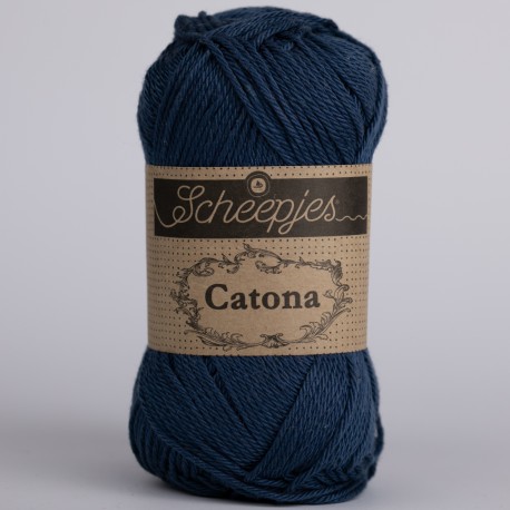 Scheepjes Catona 10g - 164 Light Navy